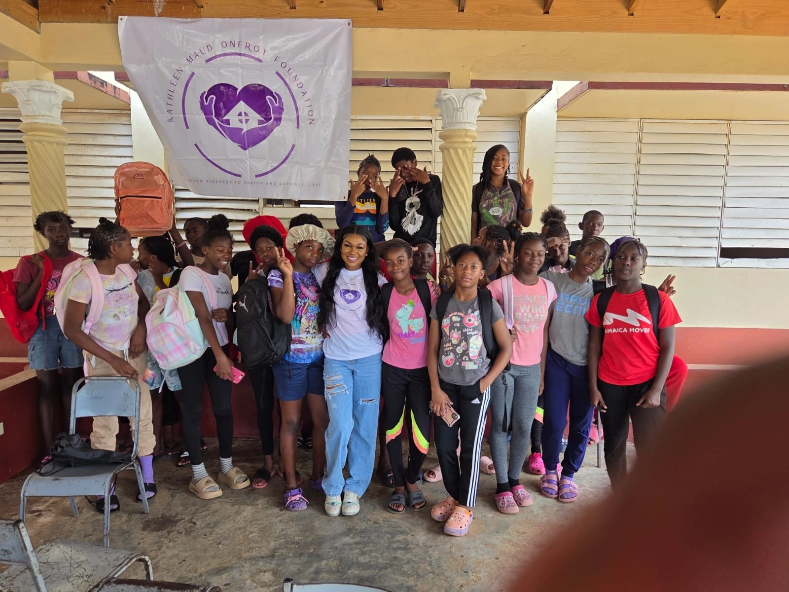 Kathleen Maud Onfroy Foundation impact photo 4