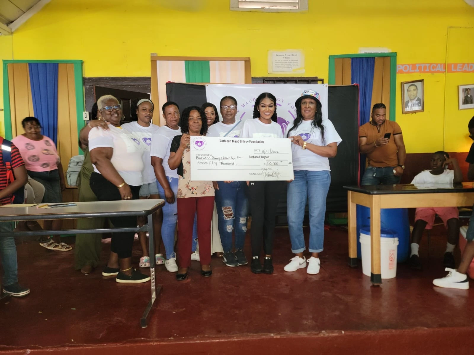 Kathleen Maud Onfroy Foundation impact photo 5