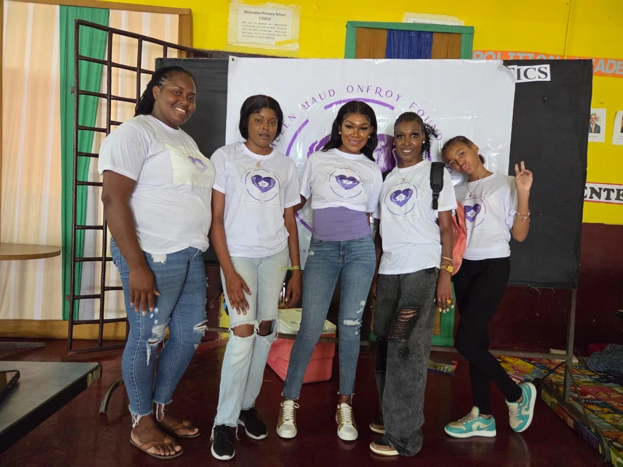 Kathleen Maud Onfroy Foundation impact photo 7